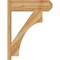 Ekena Millwork Westlake Rough Sawn Craftsman Outlooker, Western Red Cedar, 8"W x 26"D x 34"H OUT08X26X34WTL04RWR - alternate 2